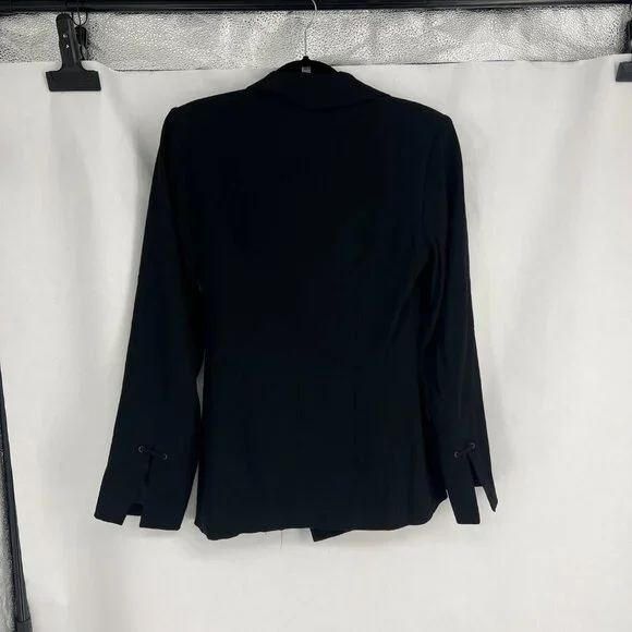 MNG Size 8 Black Wrap Jacket - Picture 9 of 10